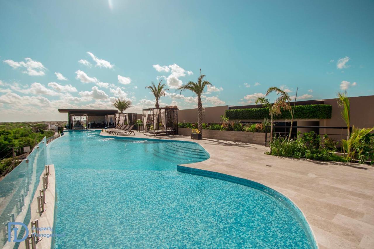 Menesse Condos Тулум Экстерьер фото