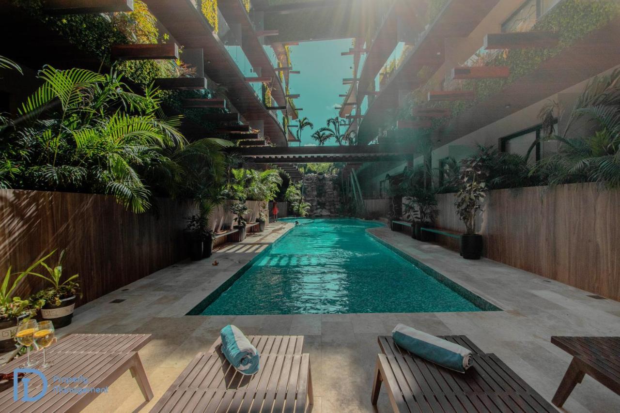 Menesse Condos Тулум Экстерьер фото