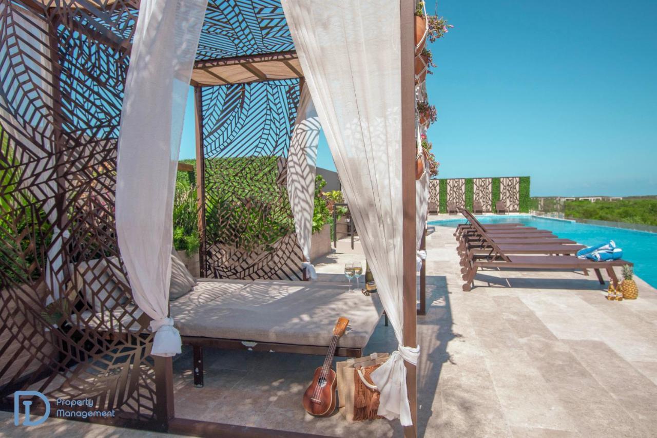 Menesse Condos Тулум Экстерьер фото