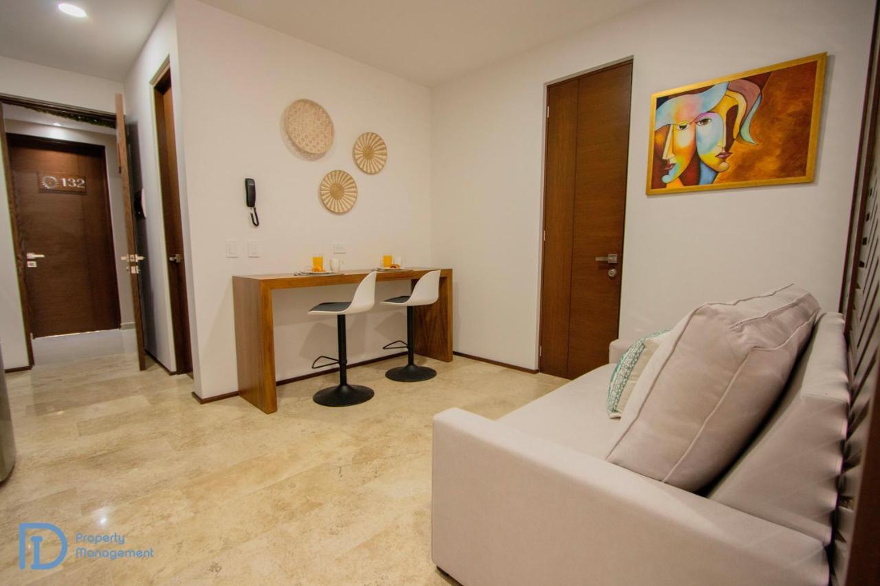 Menesse Condos Тулум Экстерьер фото