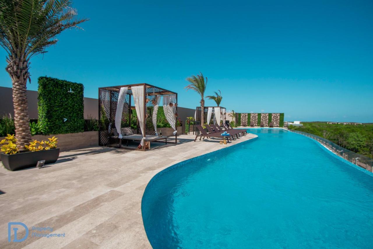 Menesse Condos Тулум Экстерьер фото